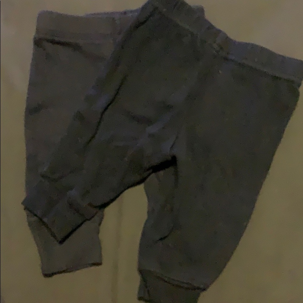 Navy blue baby pants